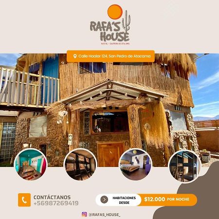 Rafa'S House Hotell San Pedro de Atacama Eksteriør bilde