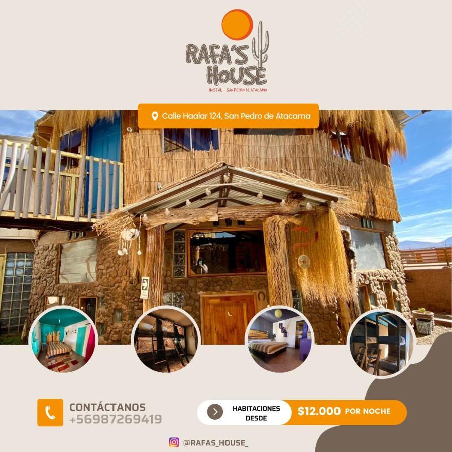 Rafa'S House Hotell San Pedro de Atacama Eksteriør bilde